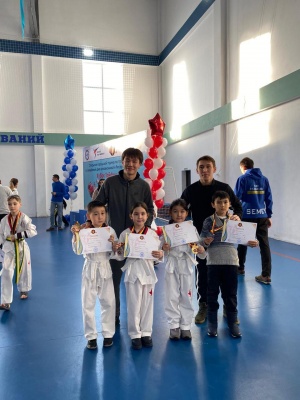 Open Taekwondo Tournament (WT) passed